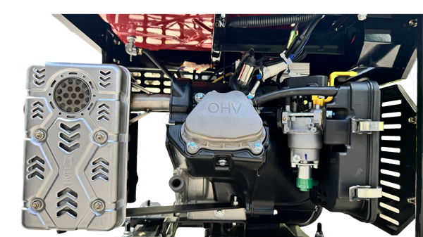 汽油變頻發(fā)電機