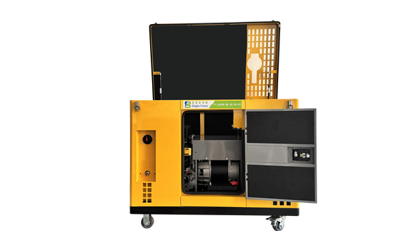 靜音型燃?xì)馄桶l(fā)電機(jī)組