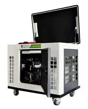 10KW汽油靜音發(fā)電機1