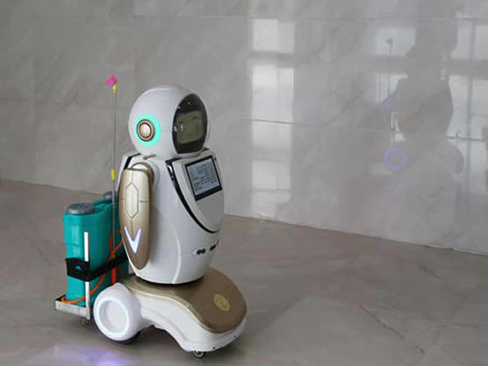 醫(yī)用消毒機器人 醫(yī)用消毒機器人