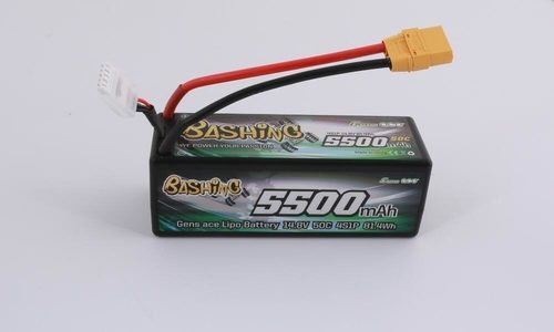 GENSACE BASHING 50C-14.8V-4S1P RC賽車(chē)電池(正面三孔出線(xiàn)) GENSACE BASHING 50C-14.8V-4S1P RC賽車(chē)電池(正面三孔出線(xiàn))