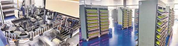 鋁基負極電池規(guī)?；a(chǎn)線