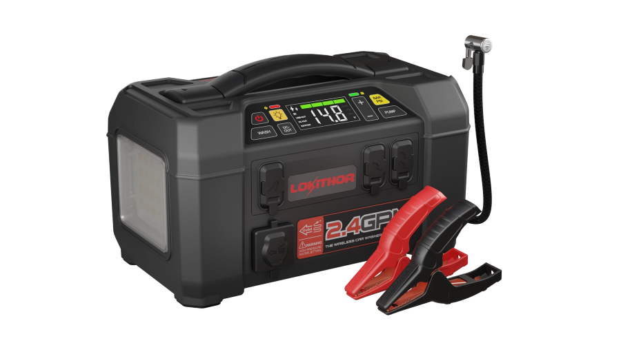 水泵版汽車(chē)應(yīng)急啟動(dòng)電源AW401