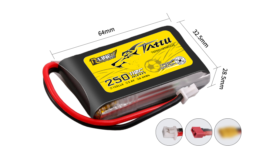 Tattu 無人機足球專用電池100系列