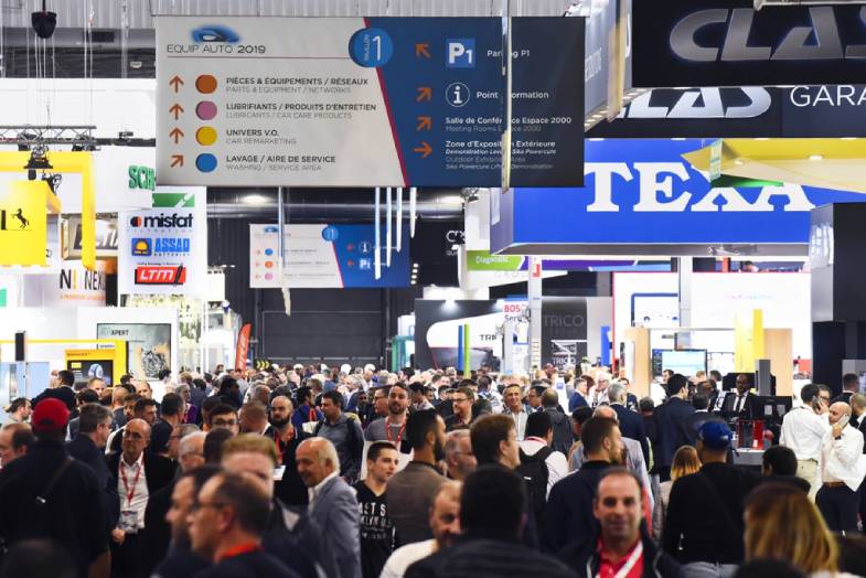 往屆EQUIP AUTO展會現(xiàn)場 往屆EQUIP AUTO展會現(xiàn)場