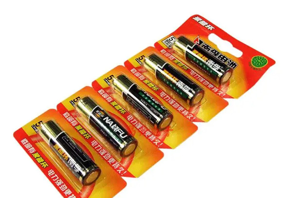 五號(hào)電池 五號(hào)電池