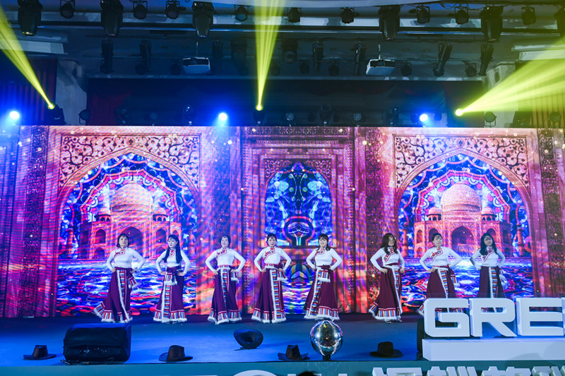 格瑞普2024年會名族舞串燒節(jié)目 格瑞普2024年會名族舞串燒節(jié)目