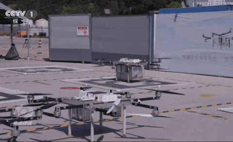 無人機(jī)物流 無人機(jī)物流