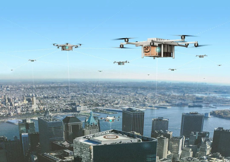 無人機(jī)物流 無人機(jī)物流