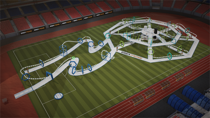 2024世界無(wú)人機(jī)錦標(biāo)賽賽道示意圖 2024世界無(wú)人機(jī)錦標(biāo)賽賽道示意圖