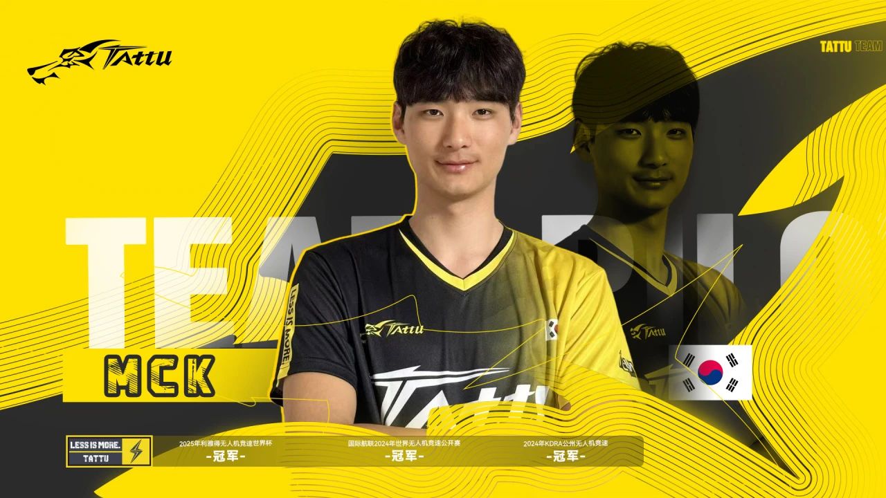 Tattu簽約飛手MinChan Kim(韓國(guó))