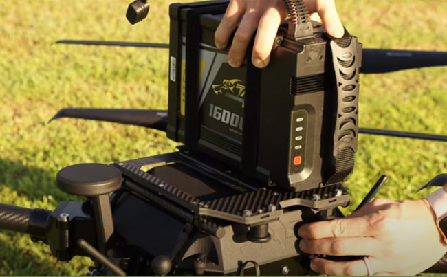 Tattu電池上機(jī)