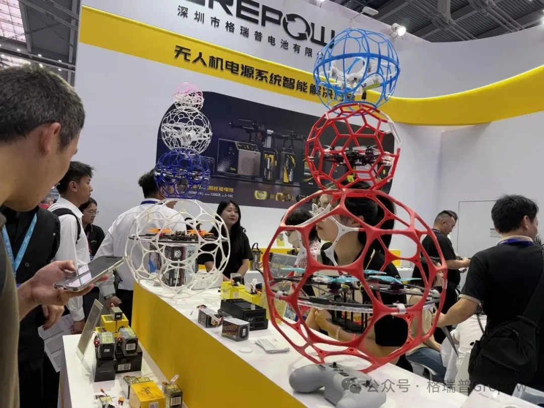 足球無人機電池