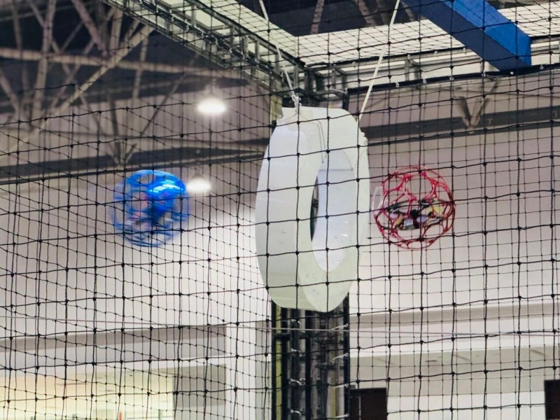 中國(guó)無(wú)人機(jī)足球聯(lián)賽貴陽(yáng)站