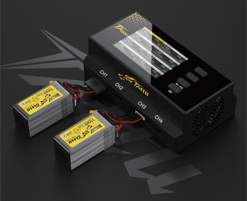 TA300智能充電器