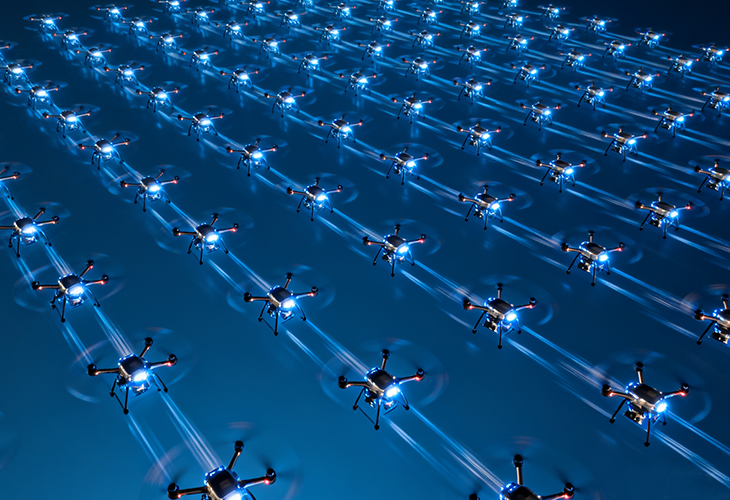 高能量密度，支撐宏大編隊(duì)