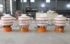三氯化鐵塑料振動篩都有哪些特點，工作原理是什么？